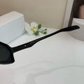 Prada Square Black Lens Sunglasses for Men & Women - 432111