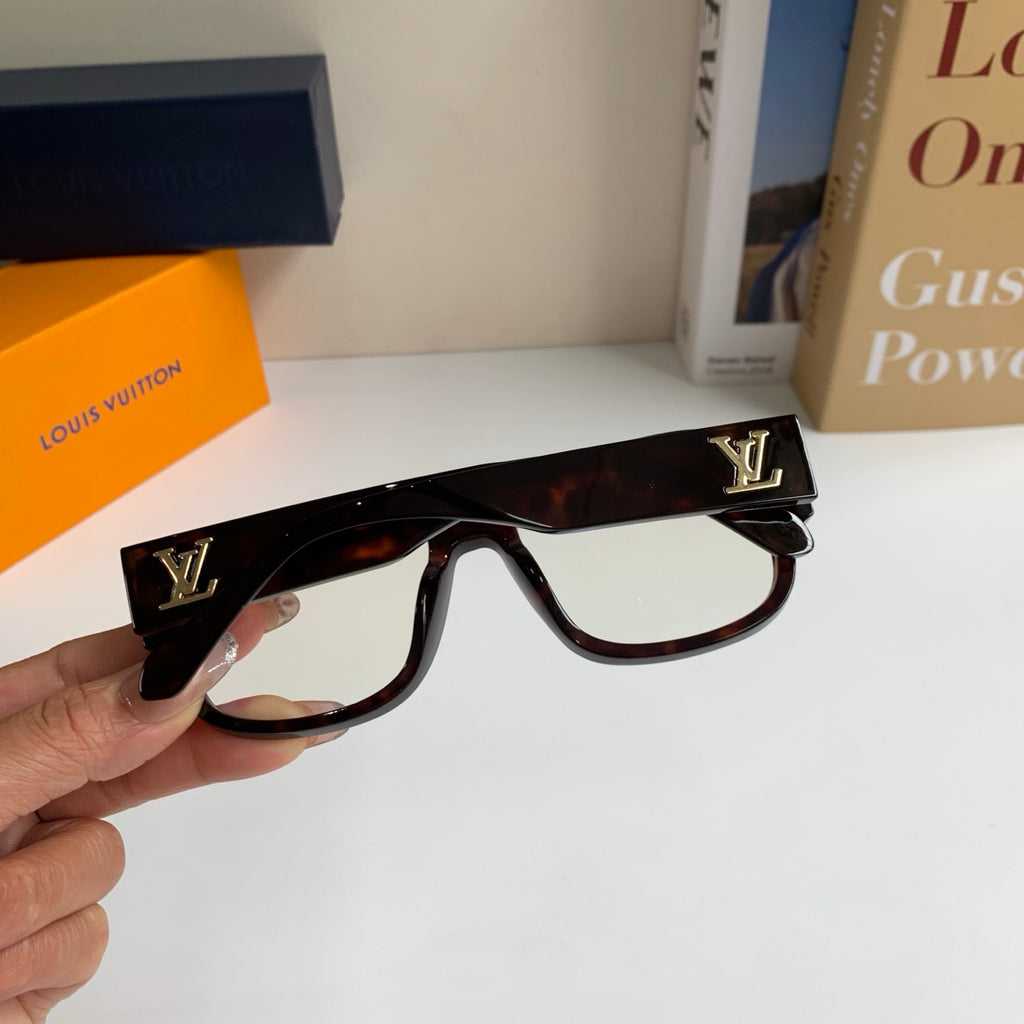 Louis Vuitton Square Silver Lens Sunglasses for Men & Women - 431106 - detail image 6