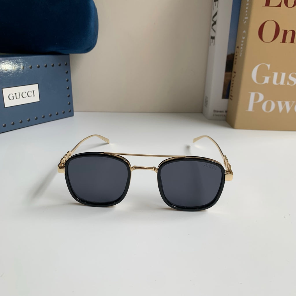 Gucci Metal Square Silver Lens Sunglasses for Men & Women - 431318 - detail image 3