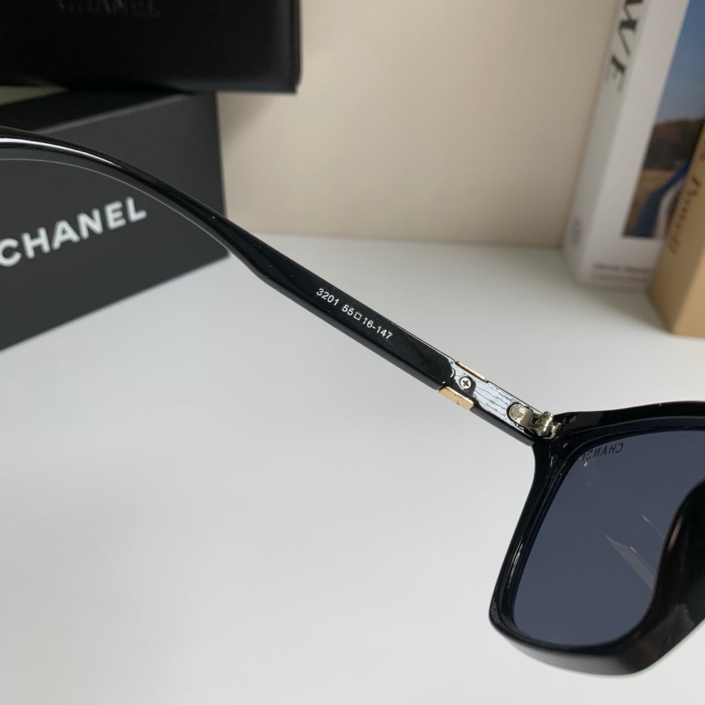 Chanel Square Silver Lens Sunglasses for Men & Women - 358079 - detail image 6
