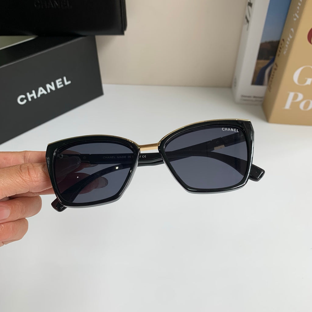 Chanel Square Silver Lens Sunglasses for Men & Women - 358079 - detail image 3