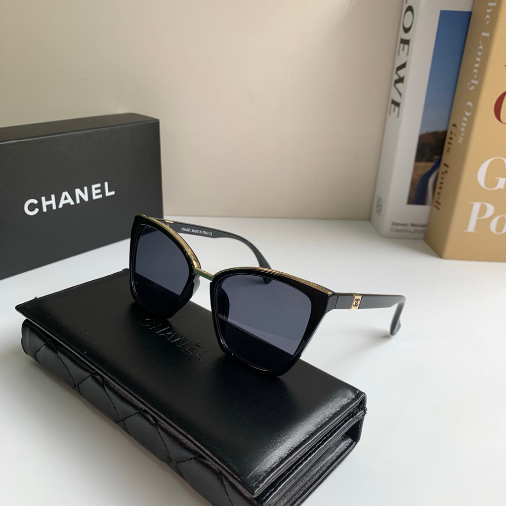Chanel Square Silver Lens Sunglasses for Men & Women - 358079 - detail image 4