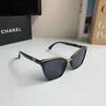 Chanel Square Silver Lens Sunglasses for Men & Women - 358079