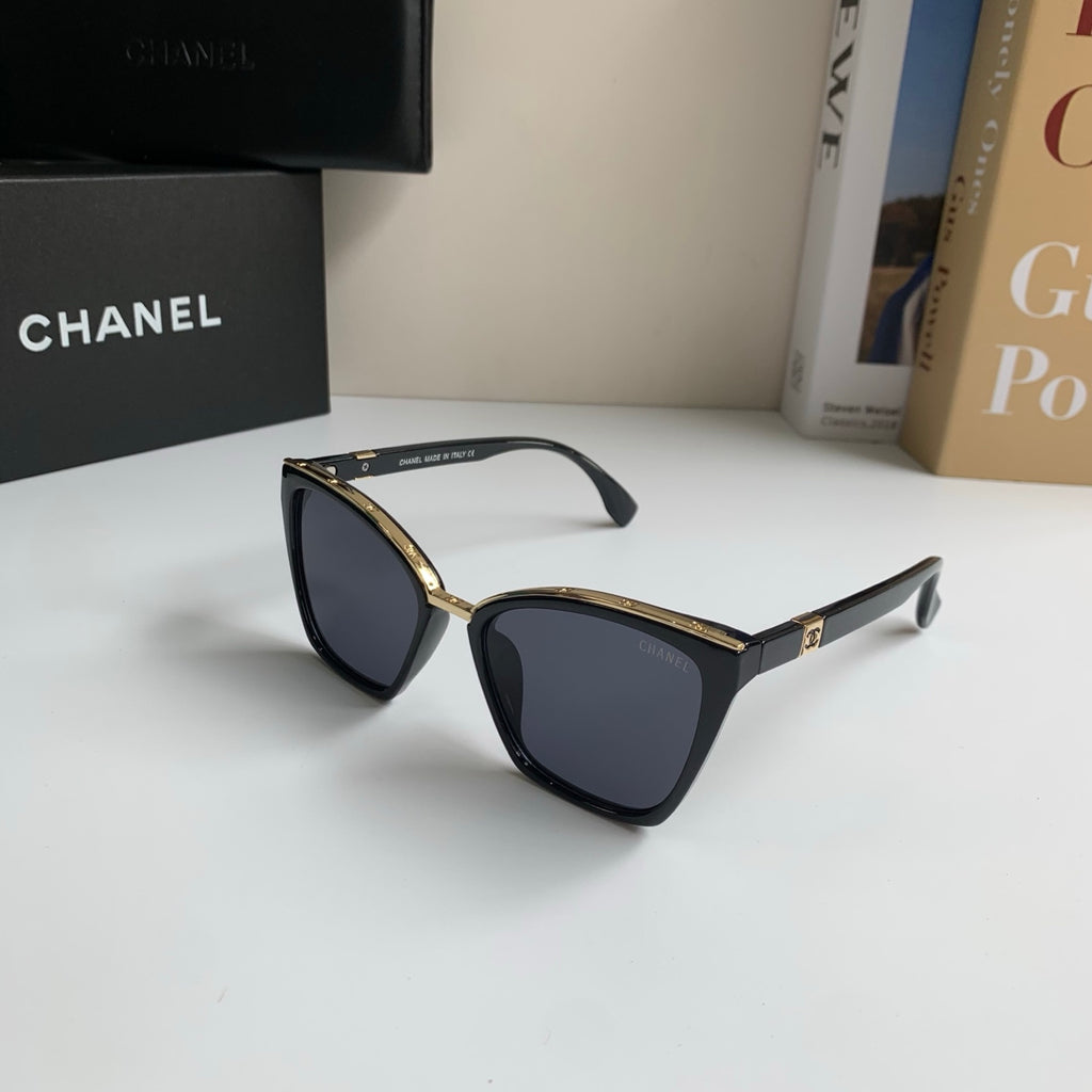 Chanel Square Silver Lens Sunglasses for Men & Women - 358079 - detail image 2
