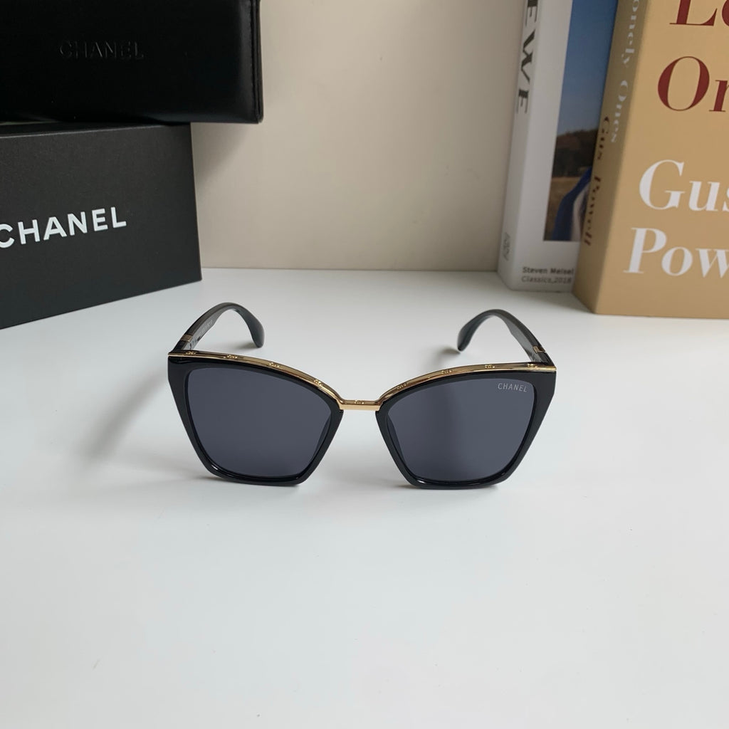 Chanel Square Silver Lens Sunglasses for Men & Women - 358079 - detail image 5