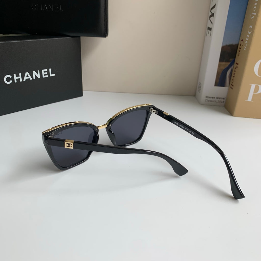 Chanel Square Silver Lens Sunglasses for Men & Women - 358079 - detail image 7