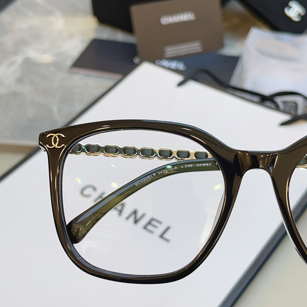 Chanel 3435-Q-A Fashion Silver Lens Sunglasses for Men & Women - detail image 3