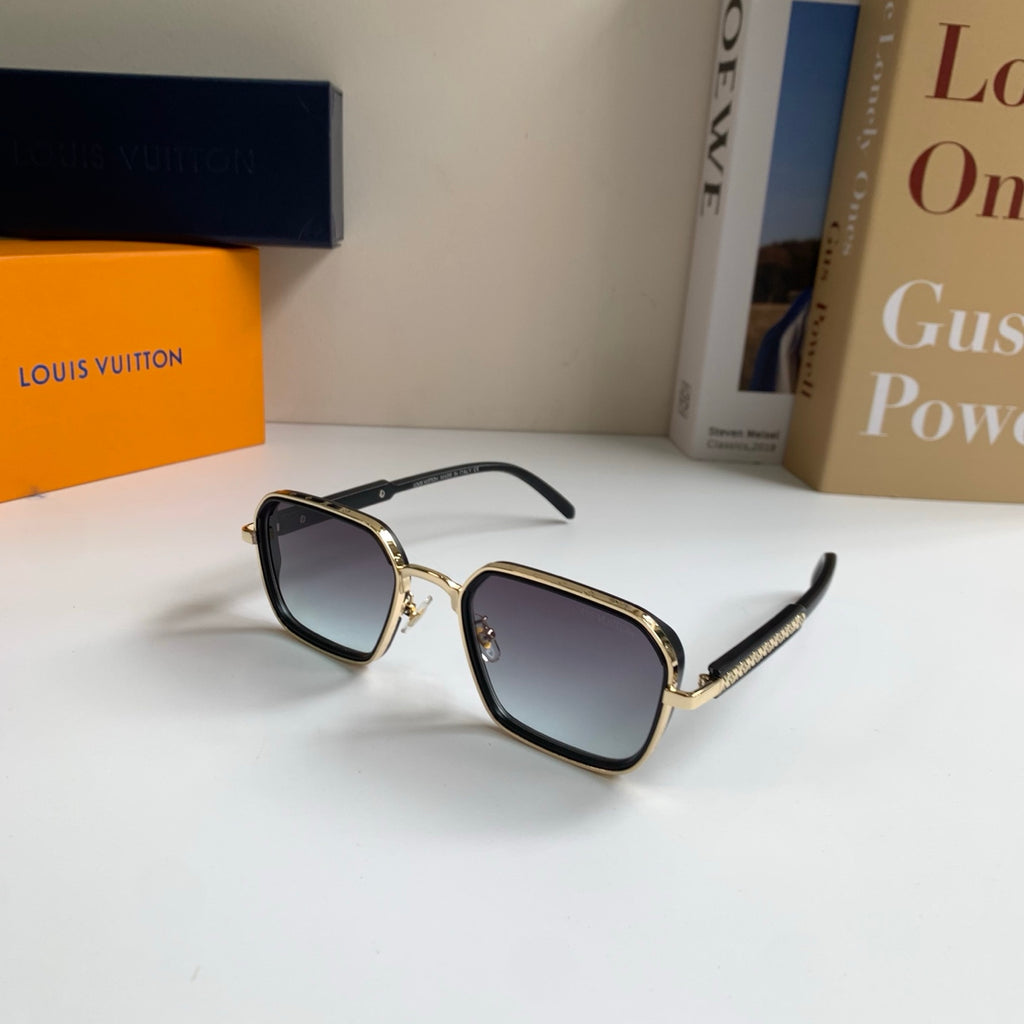 Louis Vuitton Square Silver Lens Sunglasses for Men & Women - 448625 - detail image 2