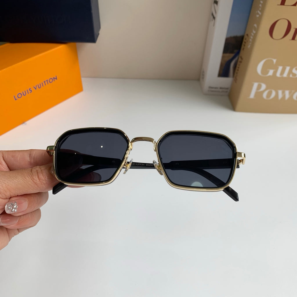 Louis Vuitton Square Silver Lens Sunglasses for Men & Women - 448626 - detail image 3
