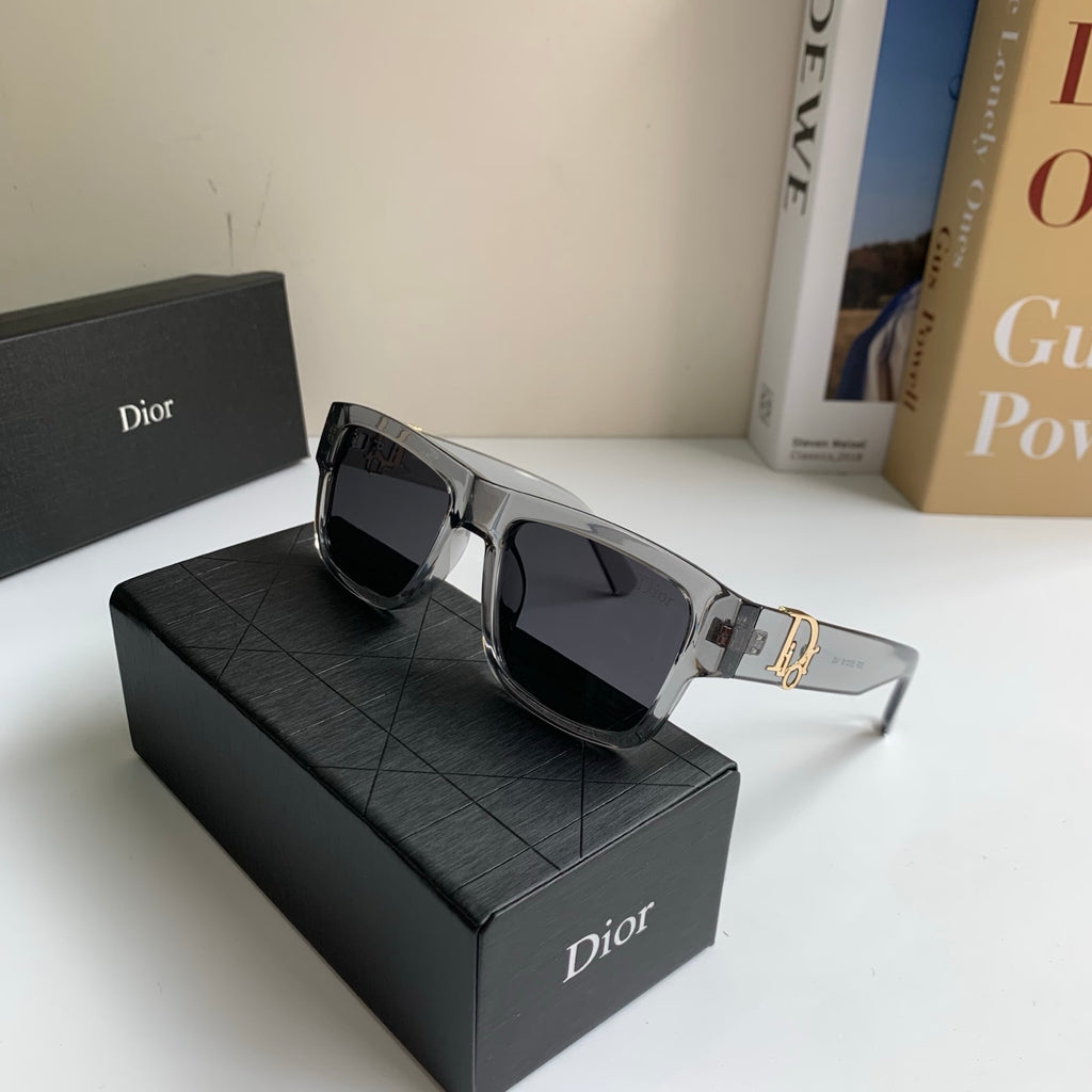 Dior Polarized Square Silver Lens Sunglasses for Men & Women - 358209 - detail image 5