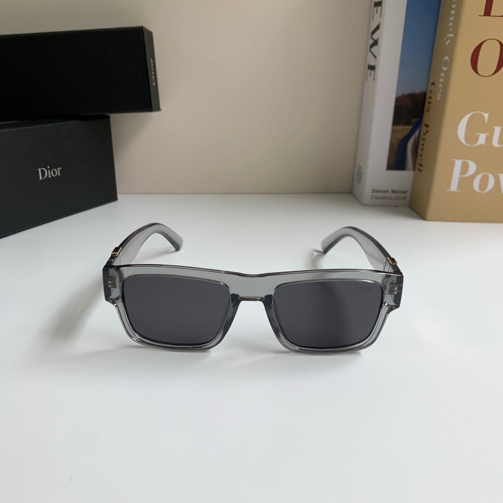 Dior Polarized Square Silver Lens Sunglasses for Men & Women - 449153 - detail image 3