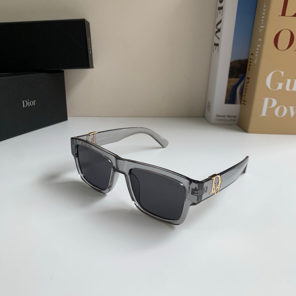 Dior Polarized Square Silver Lens Sunglasses for Men & Women - 358209 - detail image 2