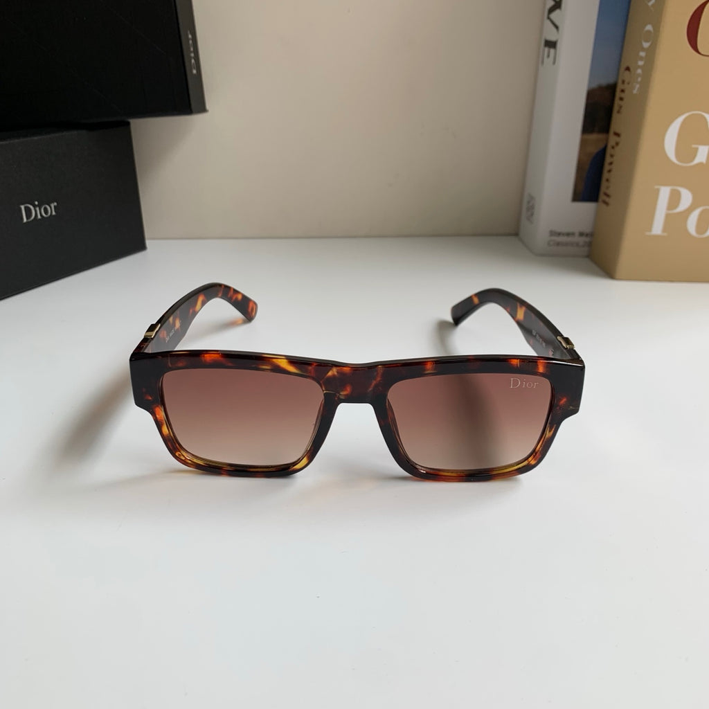 Dior Polarized Square Red Lens Sunglasses for Men & Women - 449154 - detail image 5