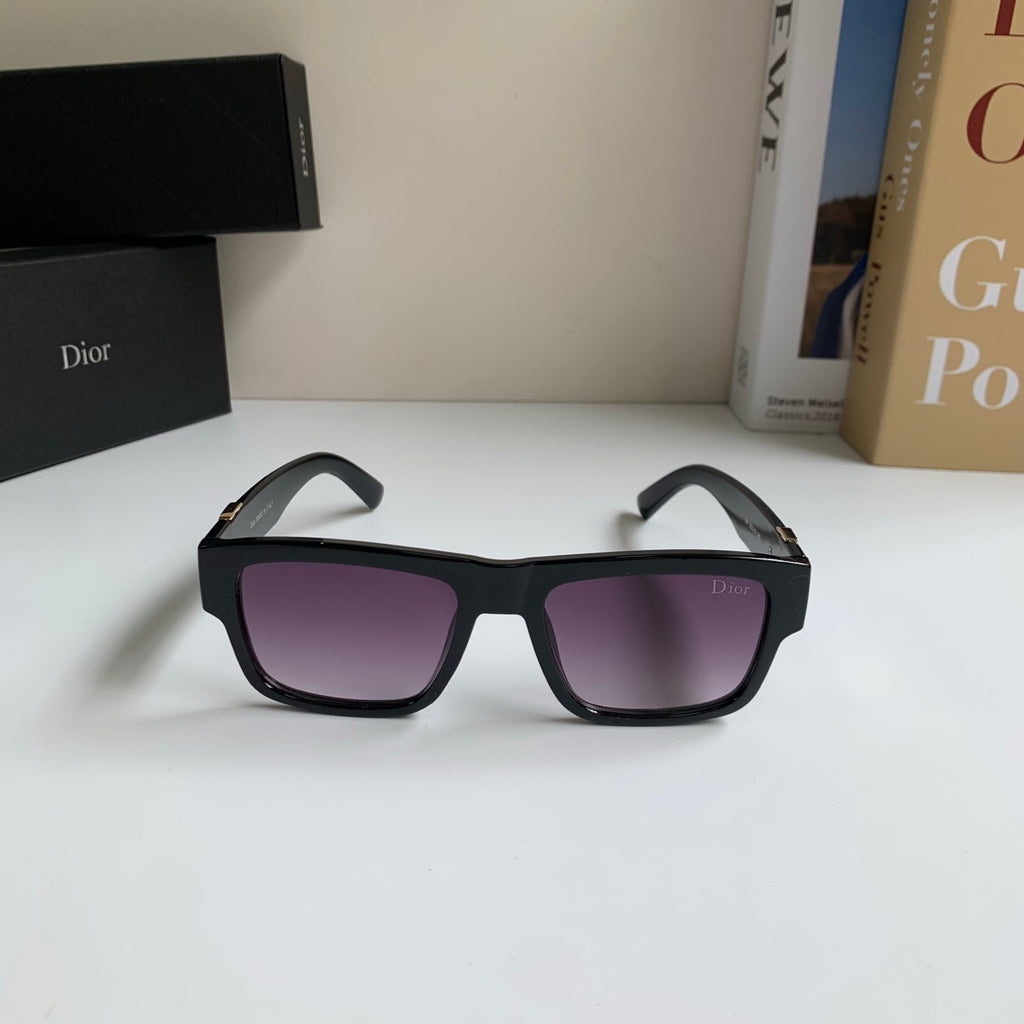 Dior Polarized Square Black Lens Sunglasses for Men & Women - 449155 - detail image 3