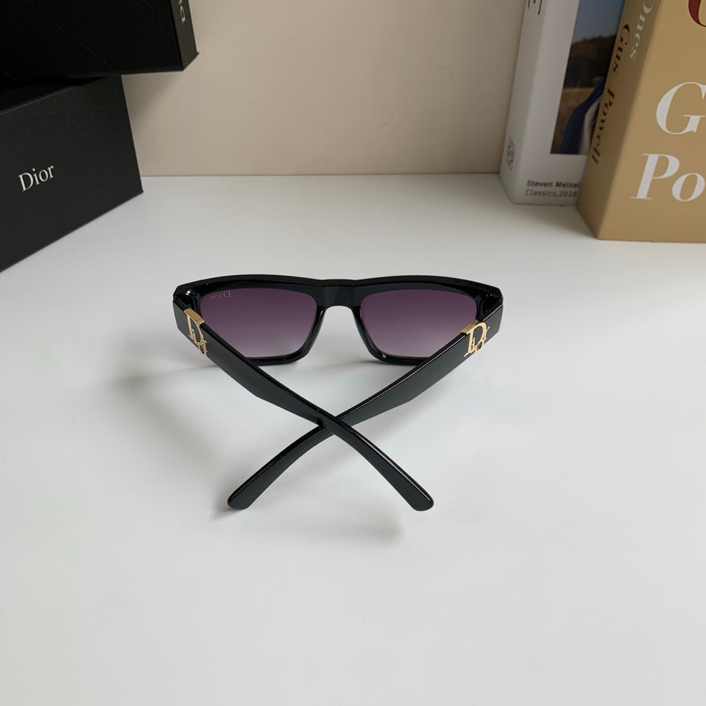 Dior Polarized Square Black Lens Sunglasses for Men & Women - 449155 - detail image 6