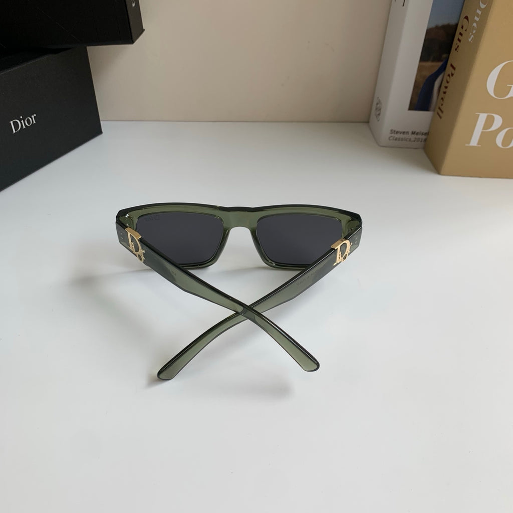 Dior Polarized Square Silver Lens Sunglasses for Men & Women - 449156 - detail image 8