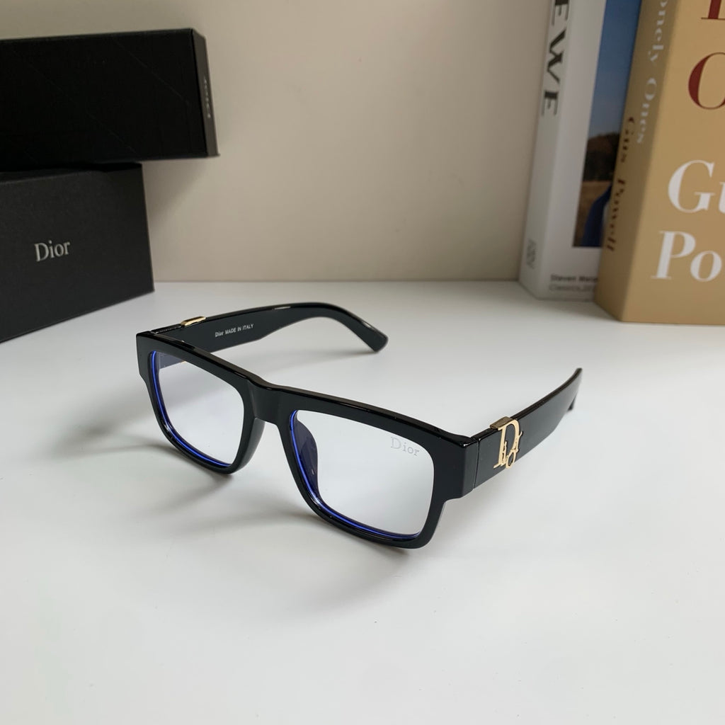Dior Polarized Square Silver Lens Sunglasses for Men & Women - 449157 - detail image 2
