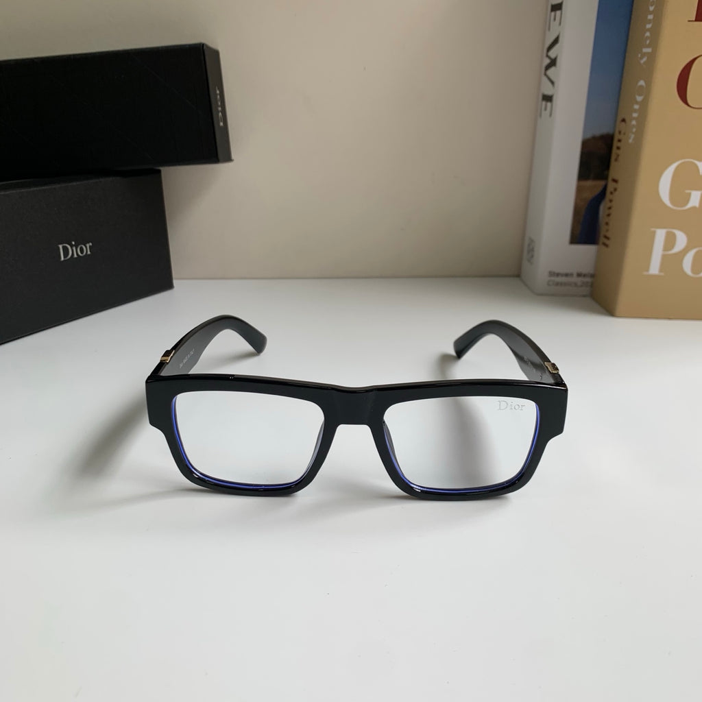 Dior Polarized Square Silver Lens Sunglasses for Men & Women - 449157 - detail image 5