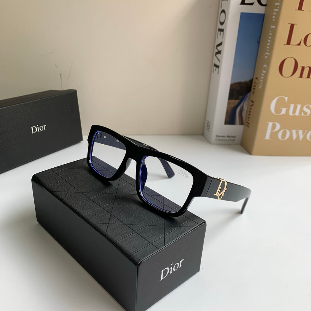 Dior Polarized Square Silver Lens Sunglasses for Men & Women - 449157 - detail image 4