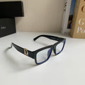Dior Polarized Square Silver Lens Sunglasses for Men & Women - 358213