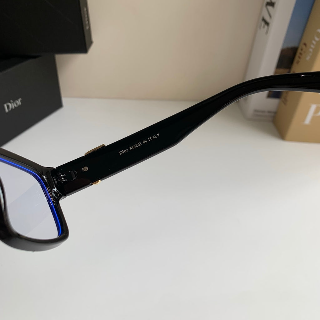 Dior Polarized Square Silver Lens Sunglasses for Men & Women - 449157 - detail image 6