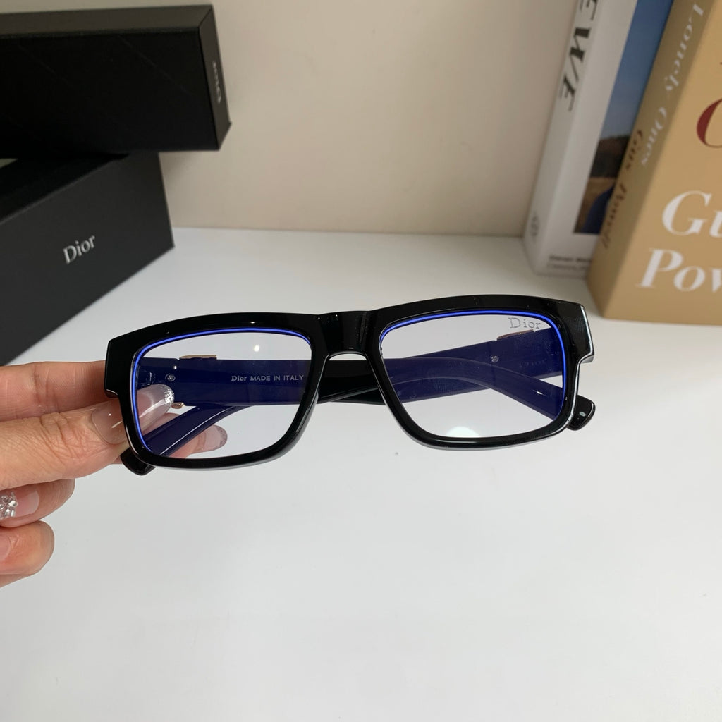Dior Polarized Square Silver Lens Sunglasses for Men & Women - 449157 - detail image 3