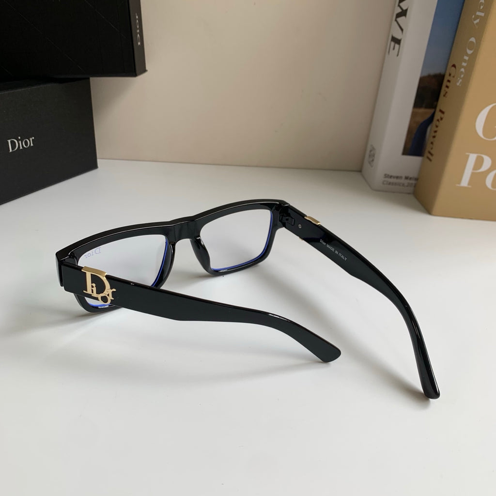 Dior Polarized Square Silver Lens Sunglasses for Men & Women - 358213 - detail image 9