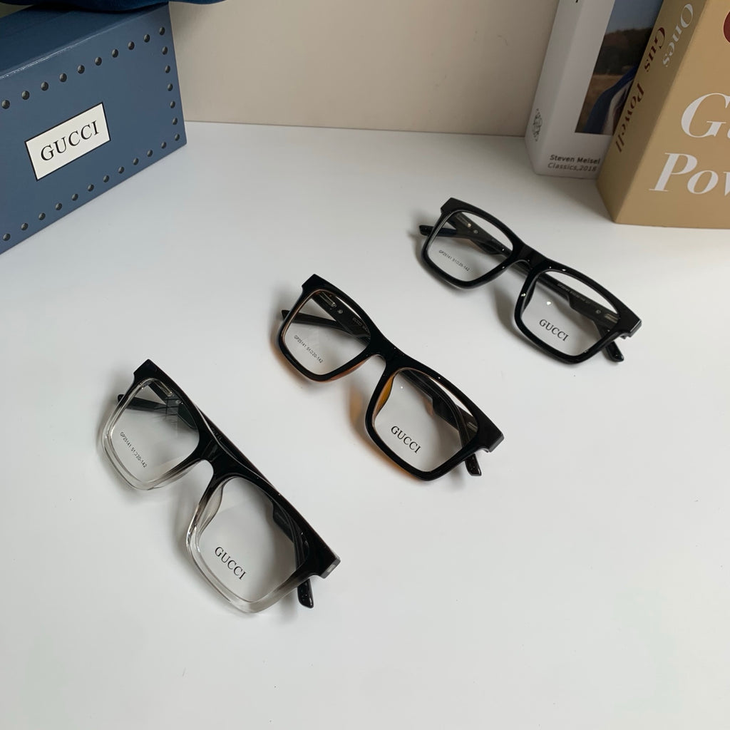 Gucci Blue-Light Square Silver Lens Sunglasses for Men & Women - 448759 - detail image 9