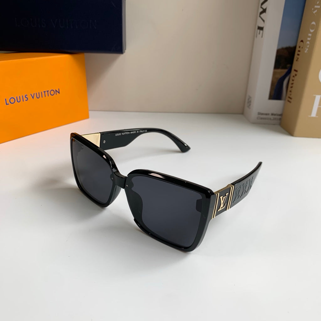 Louis Vuitton Fashion Black Lens Sunglasses for Men & Women - 448531 - detail image 2