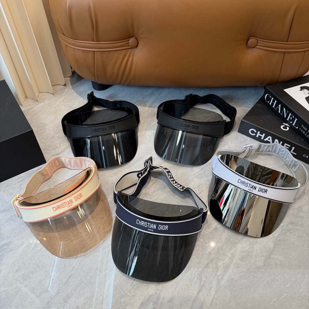 Dior Fashion Black Sun Visor for Men & Women - 431873 - detail image 7