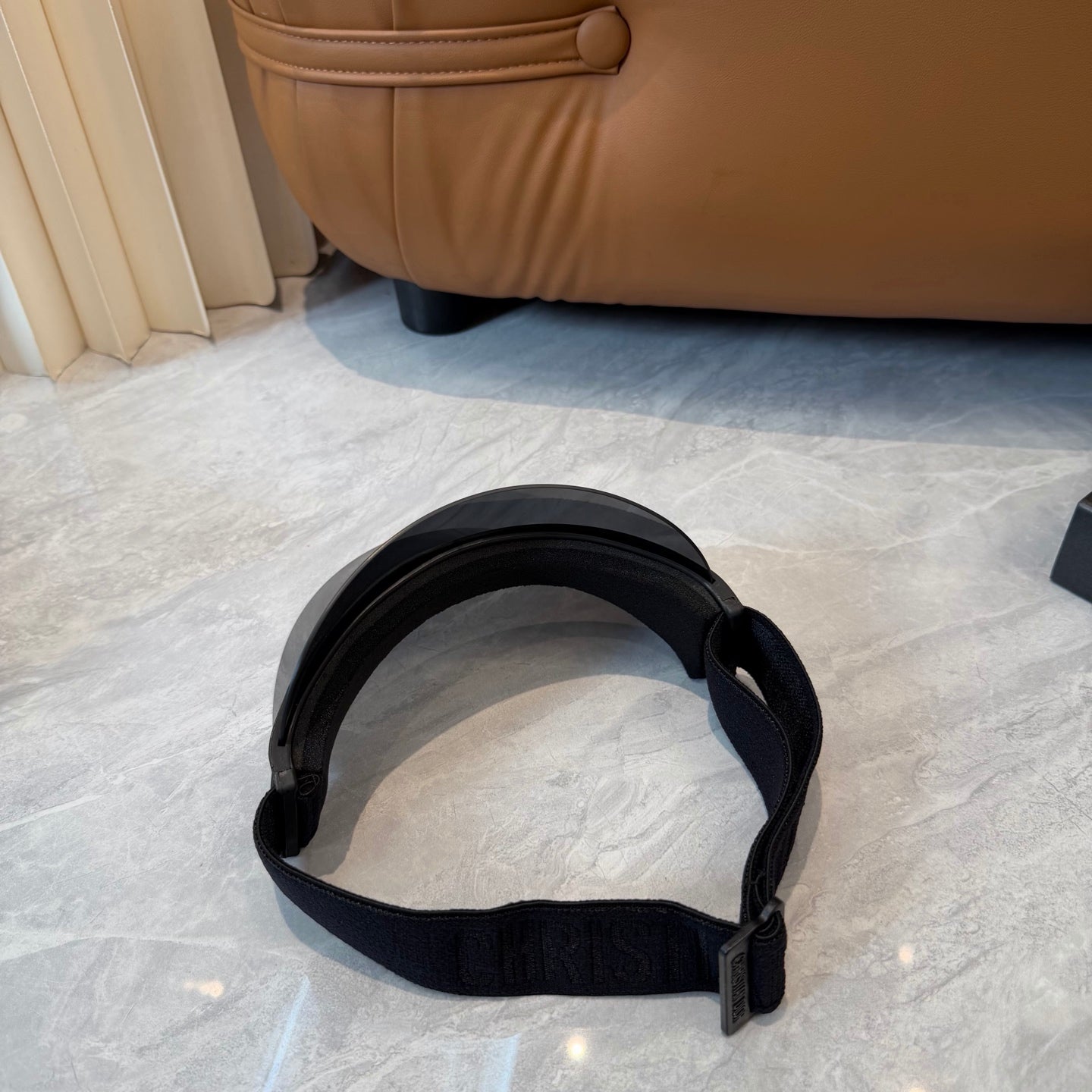 Dior Fashion Black Sun Visor for Men & Women - 431871 - detail image 3