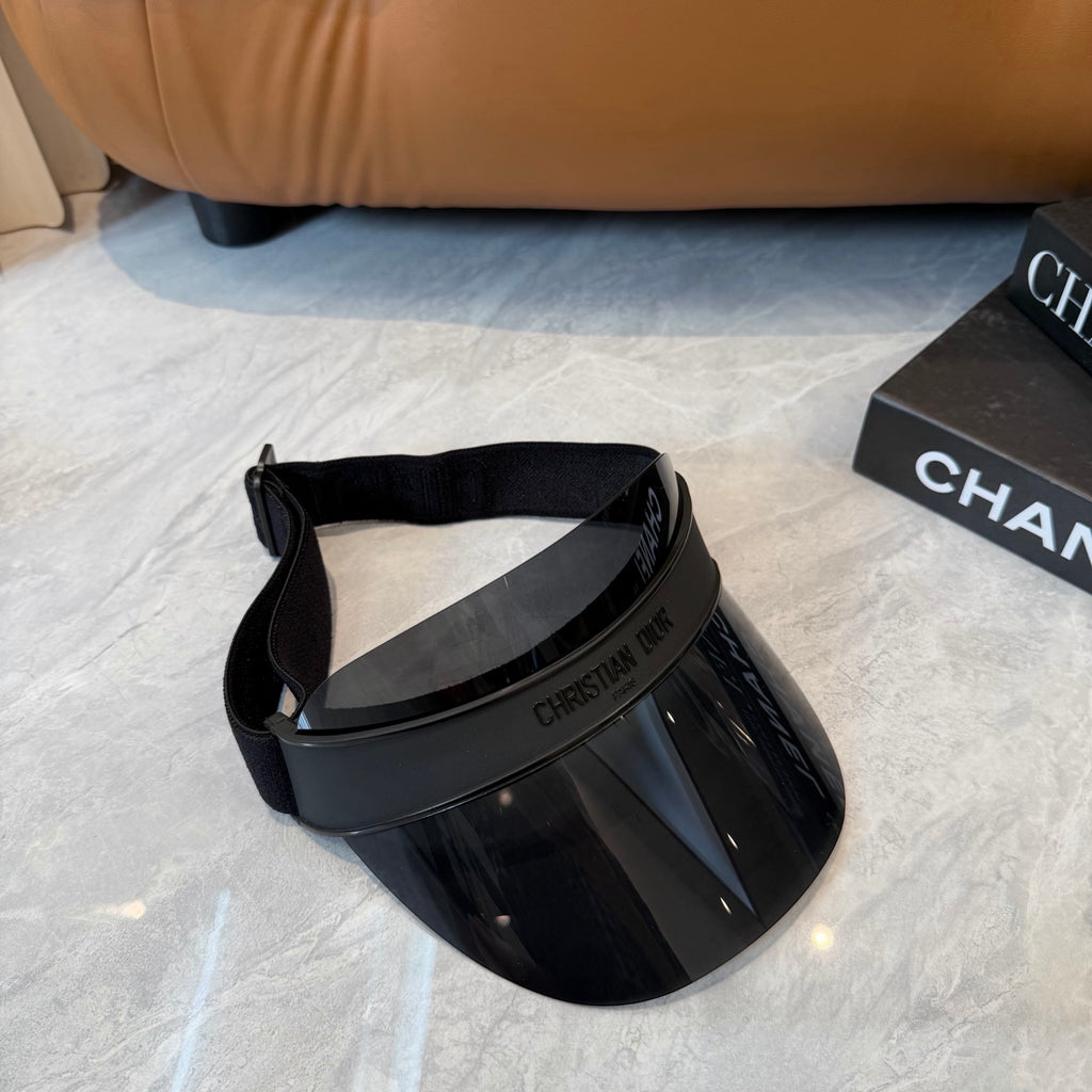 Dior Fashion Black Sun Visor for Men & Women - 431871 - detail image 5