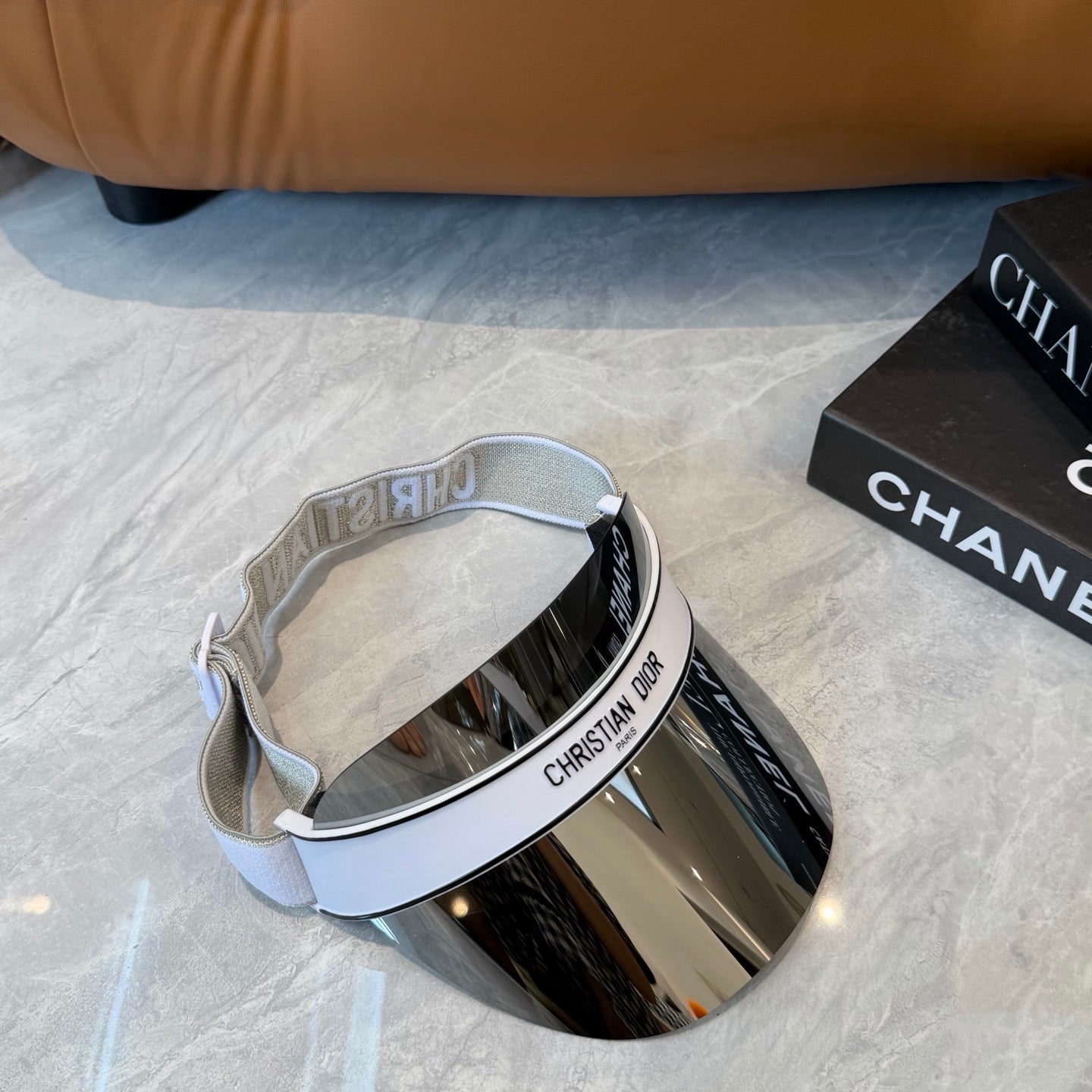 Dior Fashion Silver Sun Visor for Men & Women - 431872 - detail image 5
