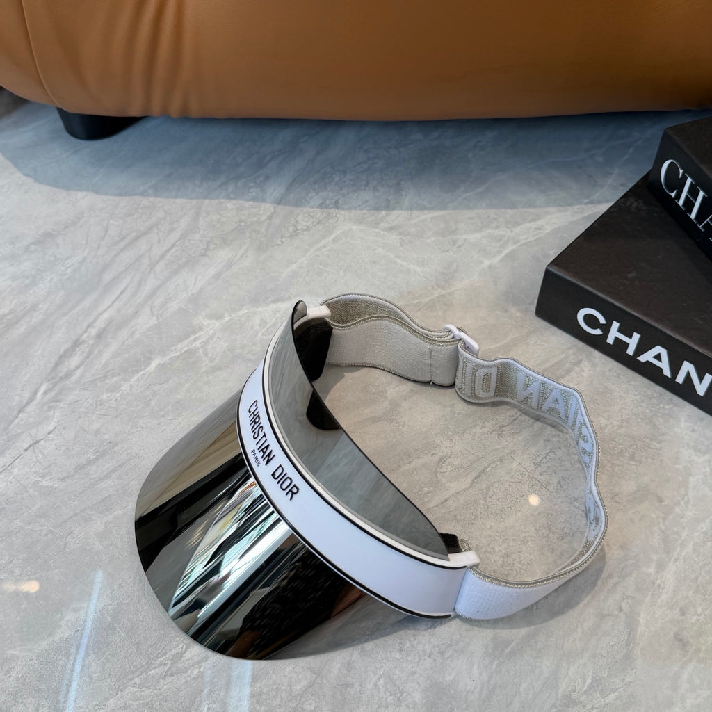 Dior Fashion Silver Sun Visor for Men & Women - 431872 - detail image 6