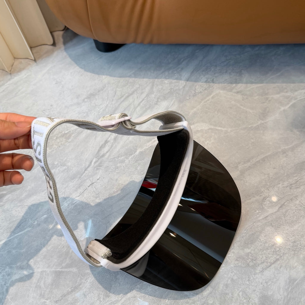 Dior Fashion Silver Sun Visor for Men & Women - 431872 - detail image 4
