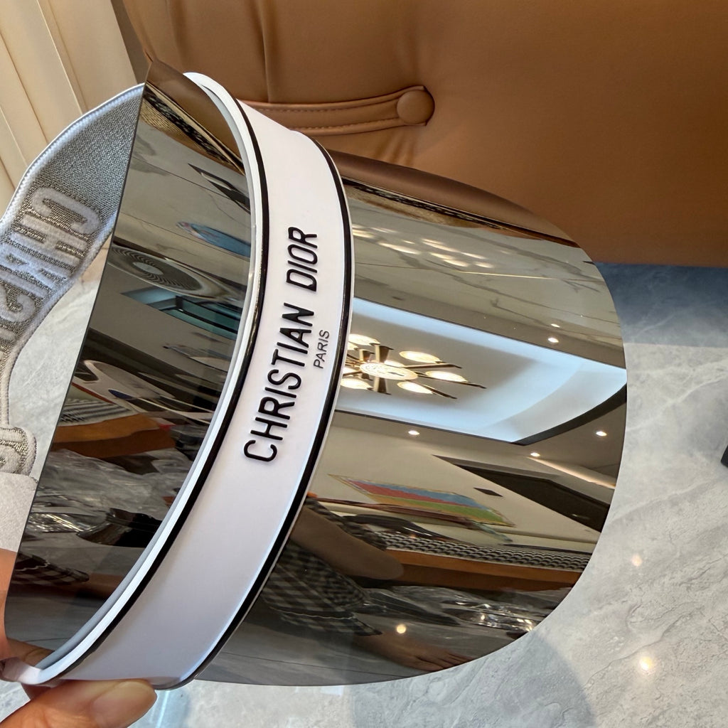 Dior Fashion Silver Sun Visor for Men & Women - 431872 - detail image 2