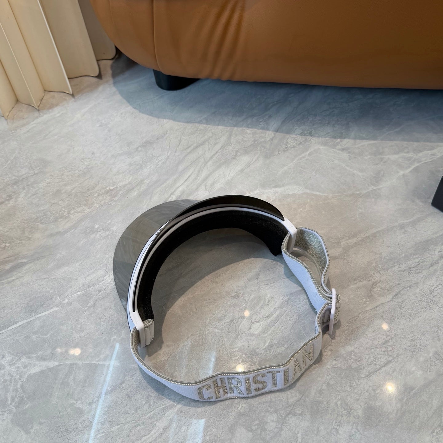Dior Fashion Silver Sun Visor for Men & Women - 431872 - detail image 3