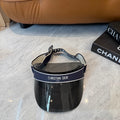 Dior Fashion Black Sun Visor for Men & Women - 431873