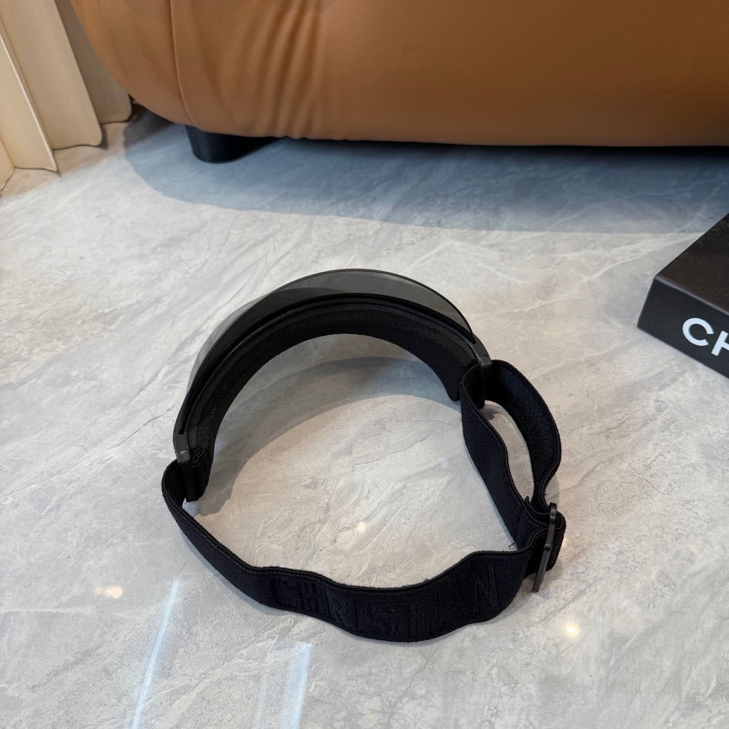Dior Fashion Black Sun Visor for Men & Women - 431874 - detail image 3