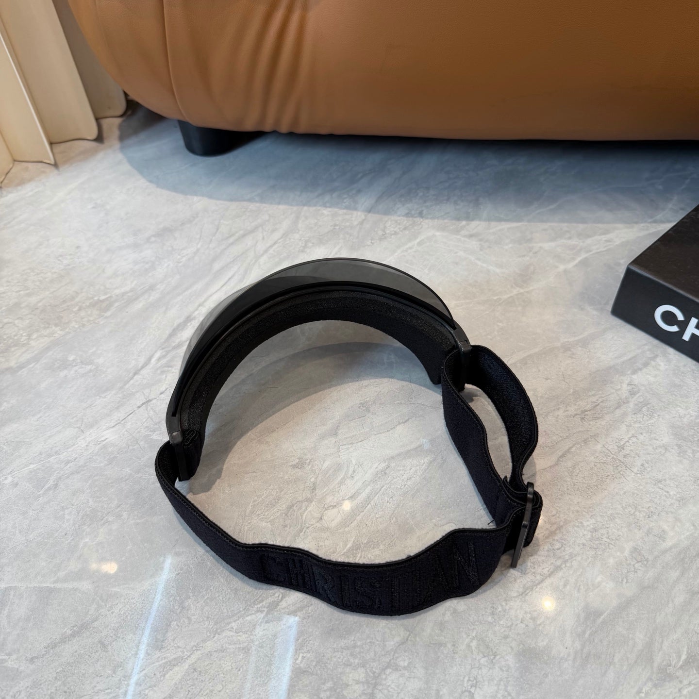 Dior Fashion Black Sun Visor for Men & Women - 431874 - detail image 3