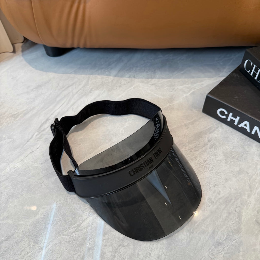 Dior Fashion Black Sun Visor for Men & Women - 431874 - detail image 5