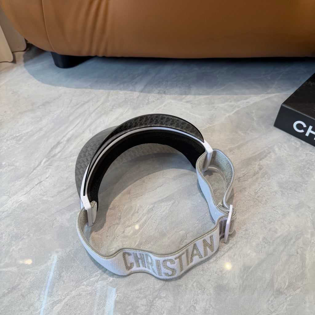 Dior Fashion Silver Sun Visor for Men & Women - 431875 - detail image 3