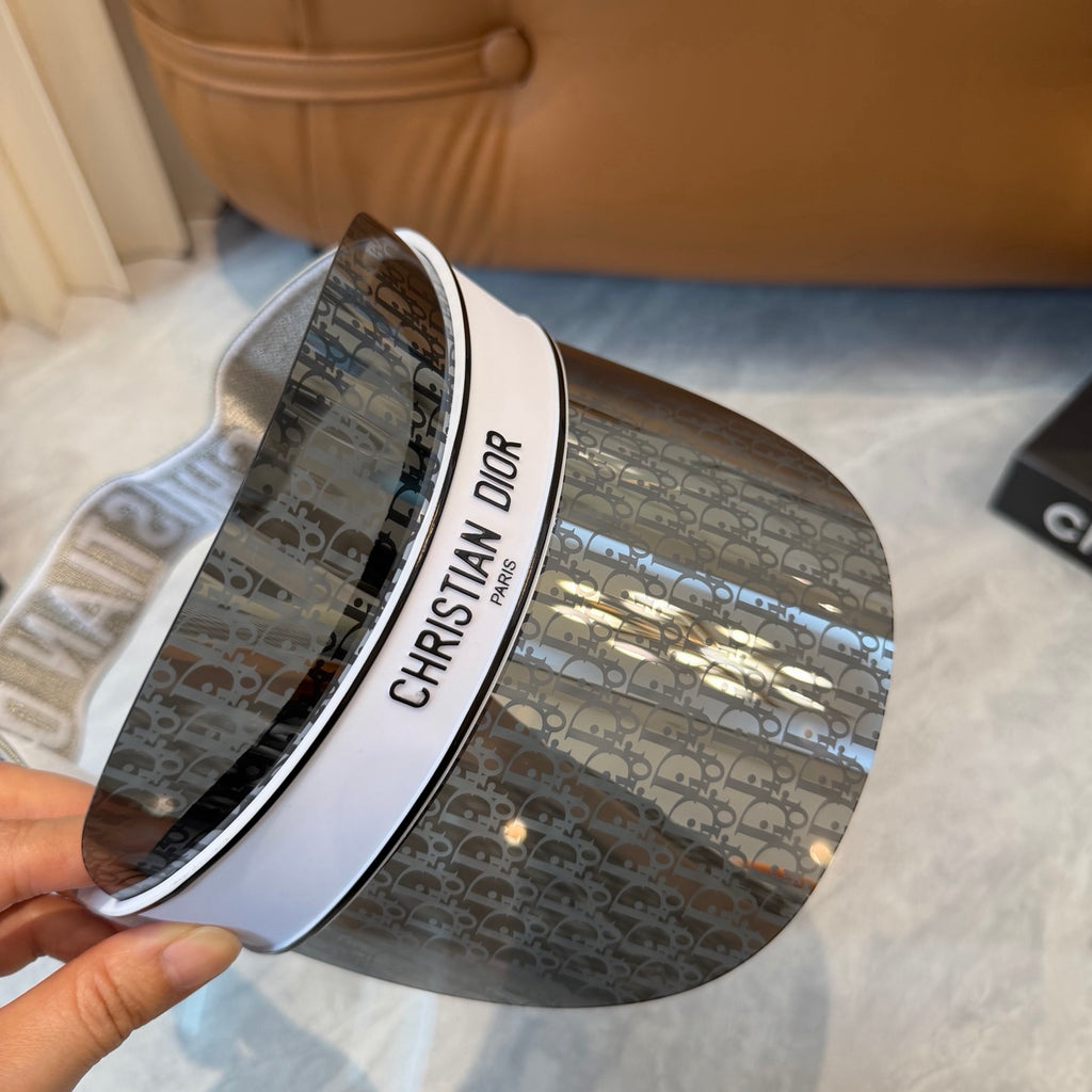 Dior Fashion Silver Sun Visor for Men & Women - 431875 - detail image 5