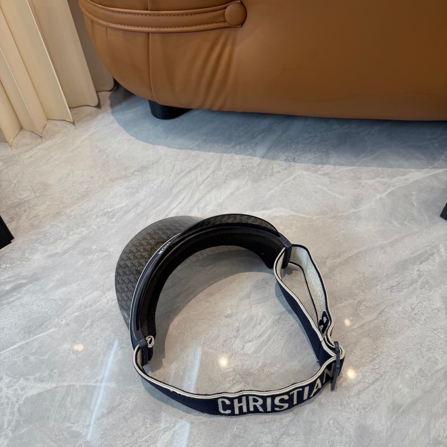 Dior Fashion Silver Sun Visor for Men & Women - 431876 - detail image 2