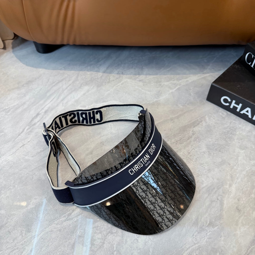 Dior Fashion Silver Sun Visor for Men & Women - 431876 - detail image 6