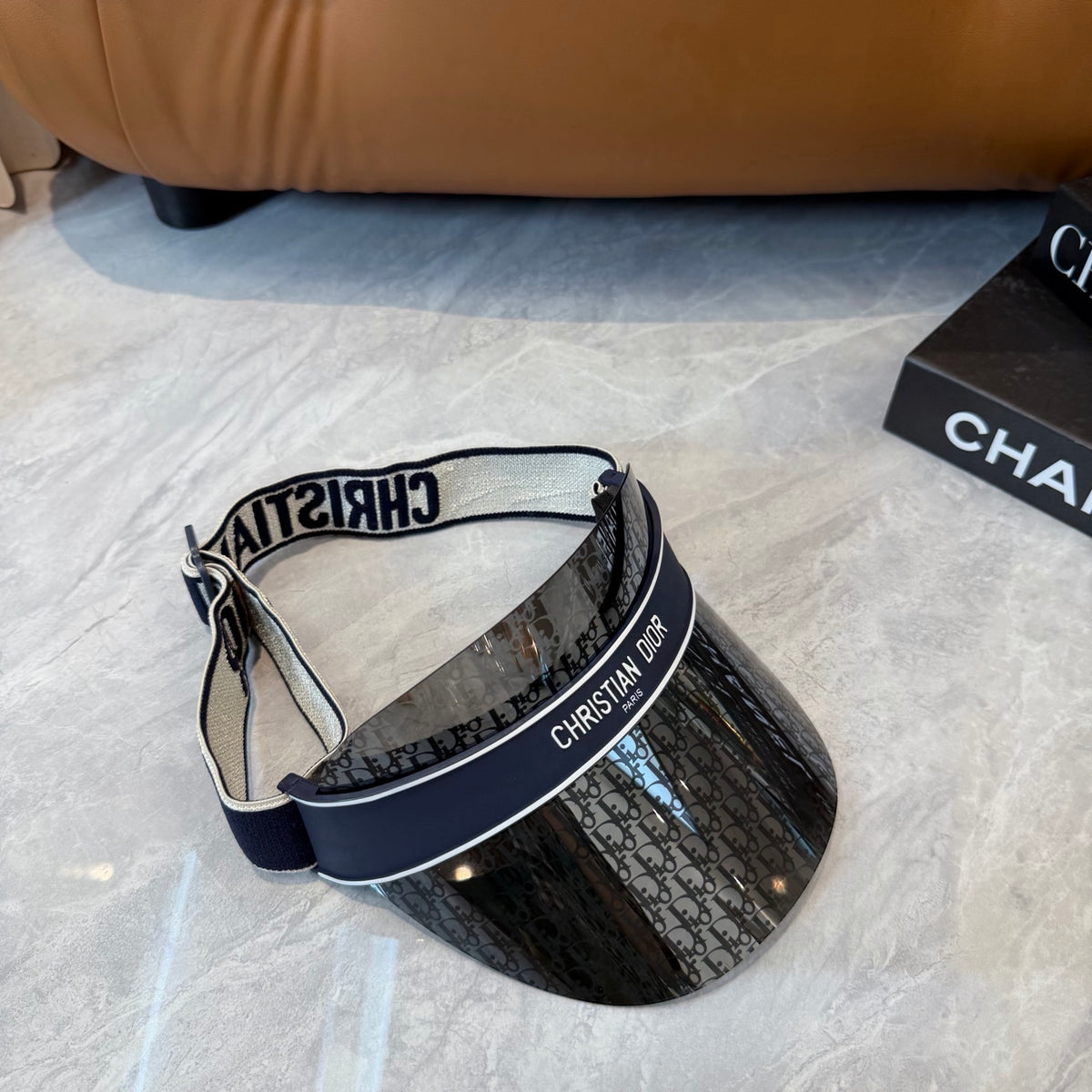 Dior Fashion Silver Sun Visor for Men & Women - 431876 - detail image 6