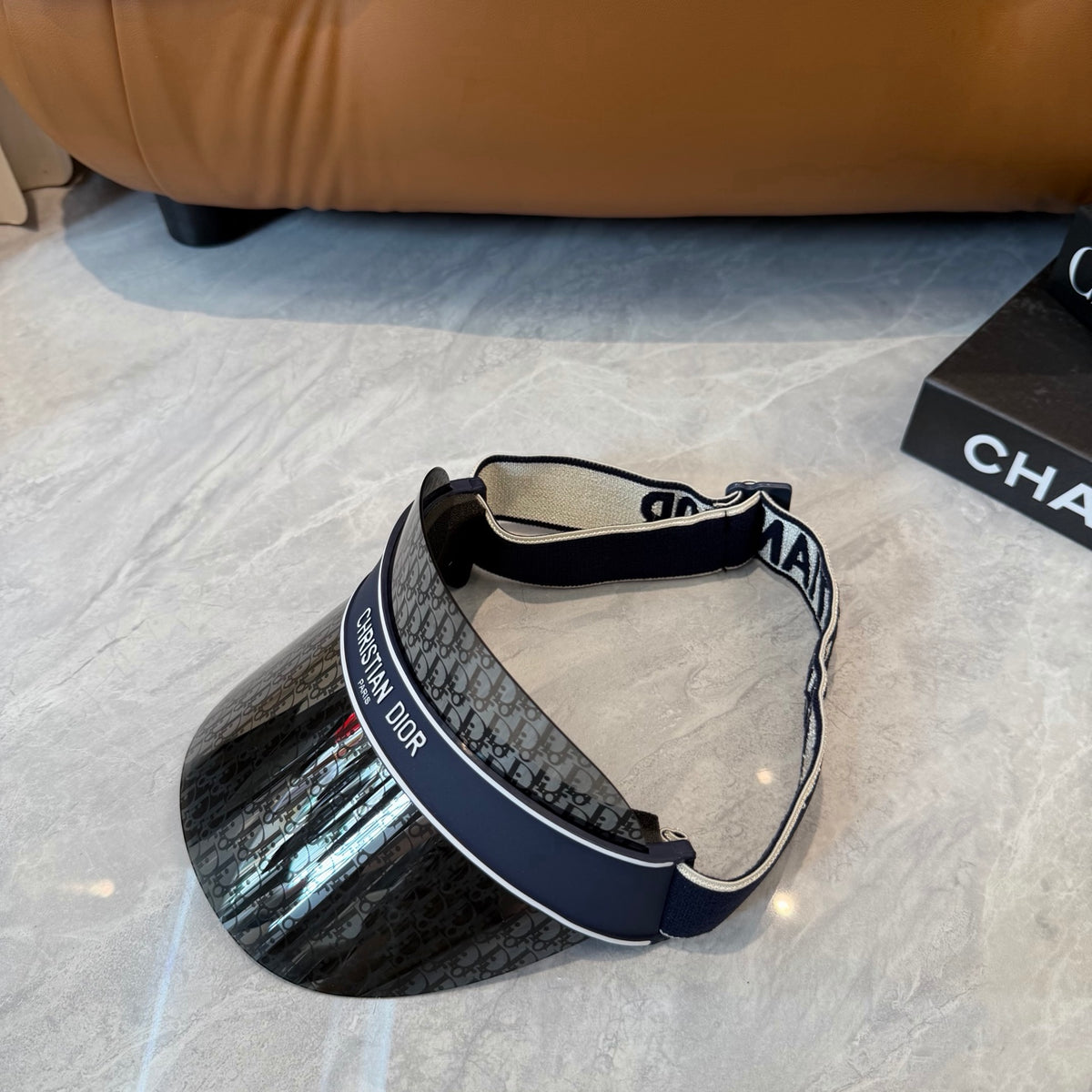 Dior Fashion Silver Sun Visor for Men & Women - 431876 - detail image 5