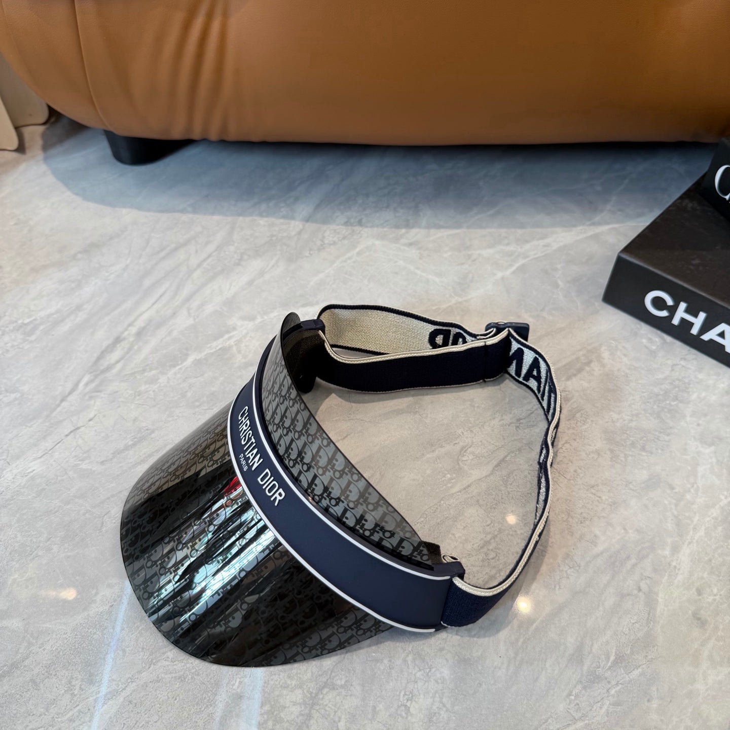 Dior Fashion Silver Sun Visor for Men & Women - 431876 - detail image 5