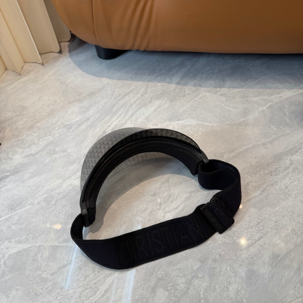 Dior Fashion Black Sun Visor for Men & Women - 431877 - detail image 3