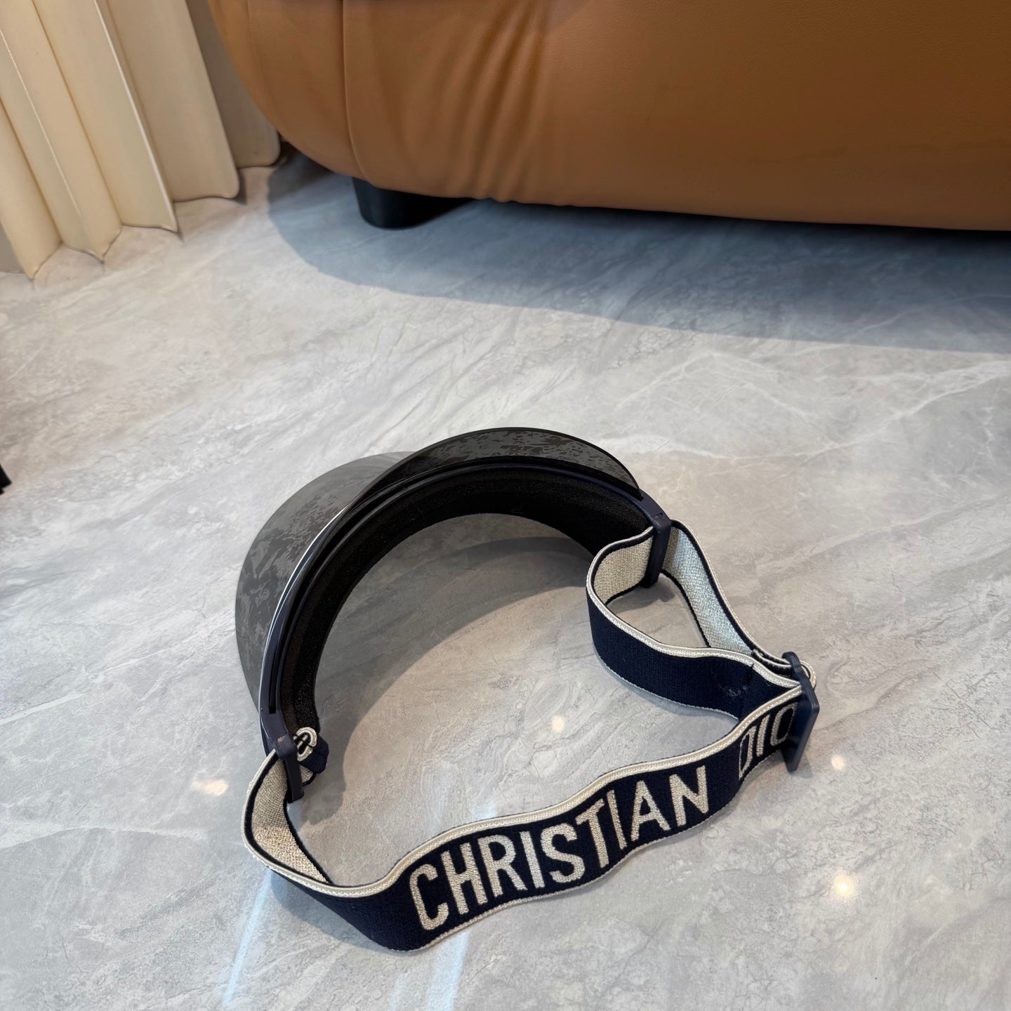 Dior Fashion Silver Sun Visor for Men & Women - 431878 - detail image 3